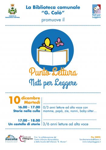 NATI PER LEGGERE - punto lettura per i più piccoli