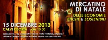 4a Edizione del Mercatino di Natale delle Economie Etiche e Sostenibili