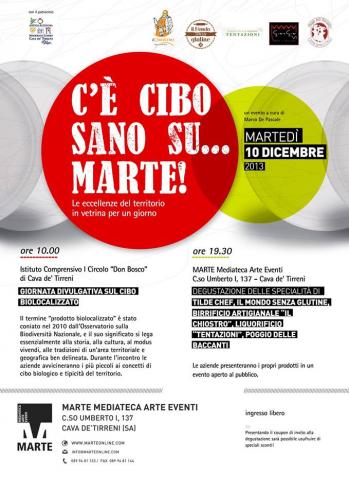 C'è Cibo Sano su … MARTE!