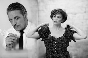 Anna Rita Del Piano e il piano di Stefano Capasso in Filomena Marturano