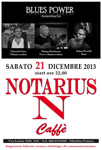 Blues Power in concerto live