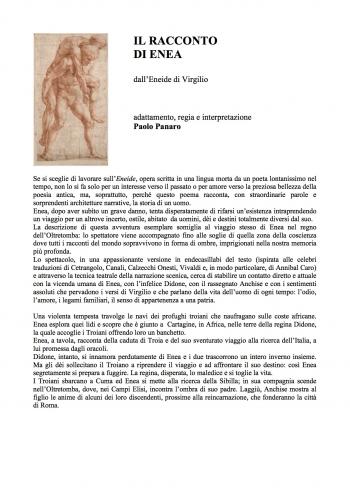 Il Racconto di Enea