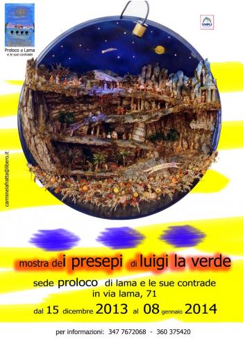 Mostra mercato di presepi