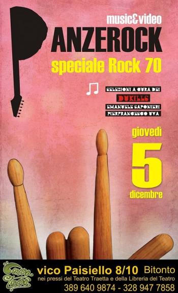Panzerock! Speciale Rock Anni 70