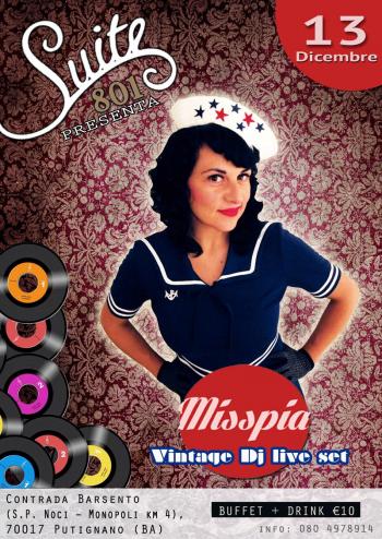 MissPia Vintage Dj Live