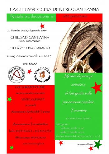 La Città Vecchia dentro Sant’Anna: Natale tra devozione e arte piscatoria