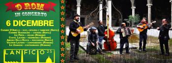 'O Rom per un concerto straordinario