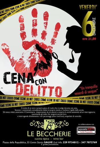 Cena con delitto di Improvvisart