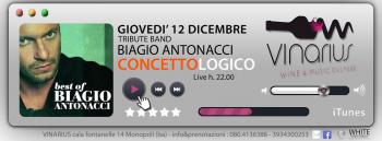 Concetto Logico -  tribute band Biagio Antonacci