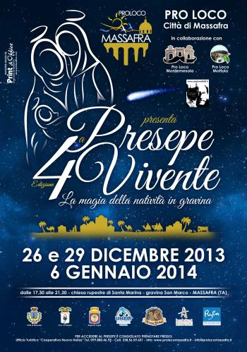 Presepe Vivente La Magia della Nativita in Gravina