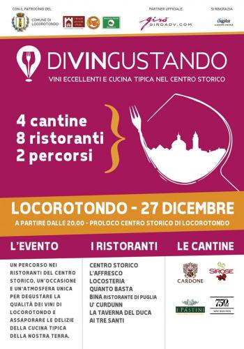 DiVinGustando 2013 Vini Eccellenti e cucina locorotondese