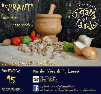"Sprant" - L’aperitivo casereccio