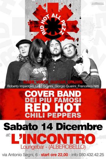 Rid Hot All Pezz - cover Band Red Hot Chili Peppers