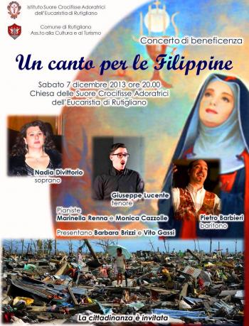 Un canto per le Filippine