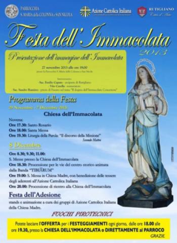 Festa dell'Immacolata di Rutigliano