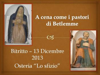 Cena dei Pastori