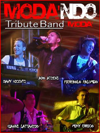 Moda'ndo - tribute Band Modà in concerto