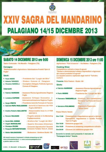 XXIV Sagra del Mandarino di Palagiano