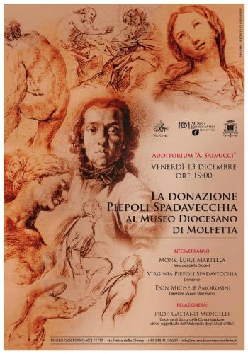 Storia e fortuna critica di un corpus disegnativo giaquintesco. La donazione Piepoli-Spadavecchia al Museo Diocesano di Molfetta
