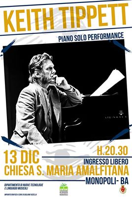 Keith Tippett - Piano Solo Performance