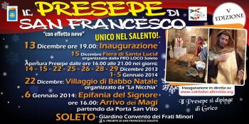 Il Presepe di San Franesco