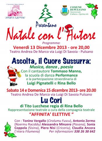 Natale con l' Autore