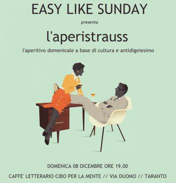 EASY LIKE SUNDAY - AperiStrauss Anti-deejay set