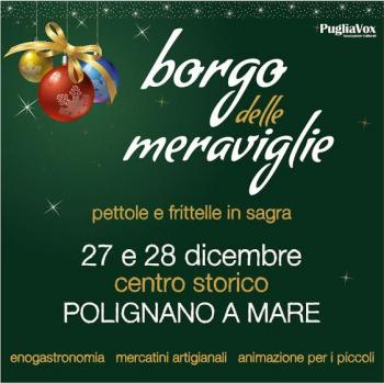 Il Borgo delle Meraviglie - Pettole e Frittelle  in Sagra