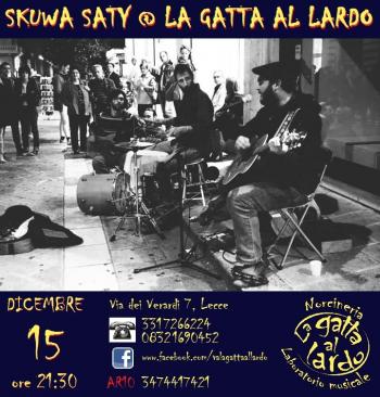 Skuwa Saty live
