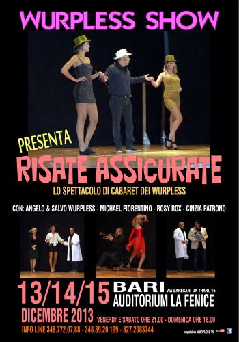 Teatro con i Wurpless - Risate Assicurate