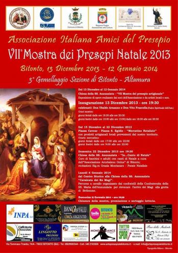 VII Mostra Dei Presepi - Natale 2013