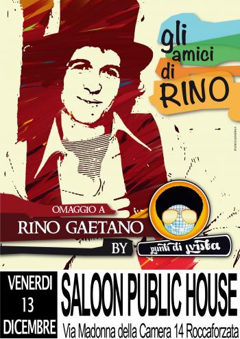 I Punti di Svista live - omaggio a Rino Gaetano