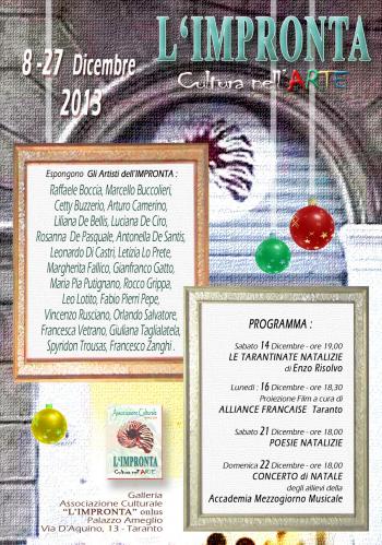 Dicembre con L'impronta