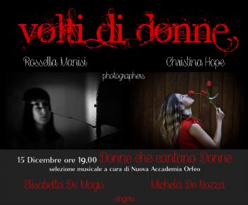Volti di donne