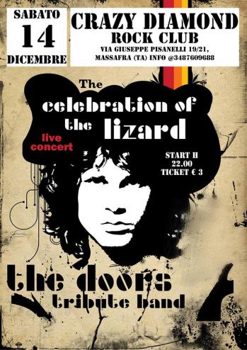 The Celebration of the lizard - The Doors cover band Live