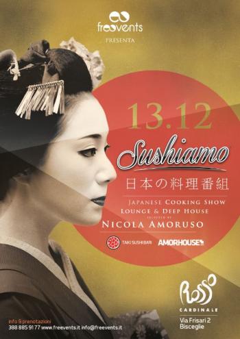 Sushiamo - dj Set di Nicola Amoruso