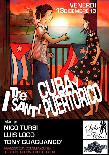Serata Cuba y Puertorico