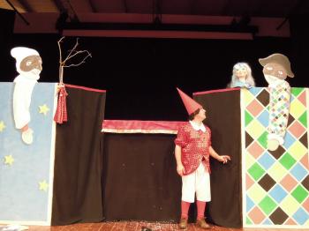 Mangiafuoco, Pinocchio e…
