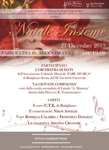 Natale Insieme - Concerto di Natale