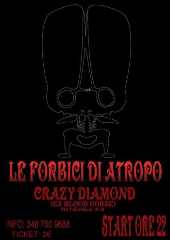 Le Forbici di Atropo live