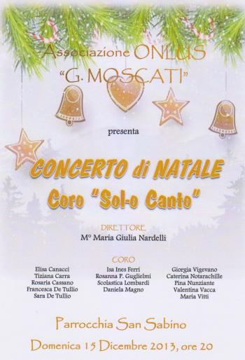 Concerto Coro "Sol-o Canto"