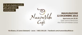 Inaugurazione del Nueva Vida Cafè
