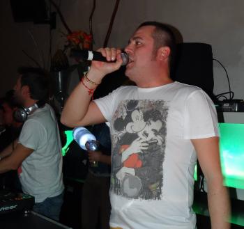 Stardust - il vocalist Piernicola Cianciotta