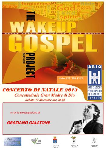 Abio Taranto: Concerto Gospel di Natale