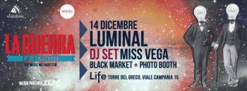 I Luminal in concerto + Vega djset