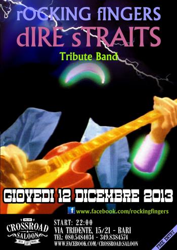 Dire Straits With Rocking Fingers live Show