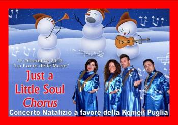 Just a Little Soul Chorus - concerto Natalizio di Beneficenza