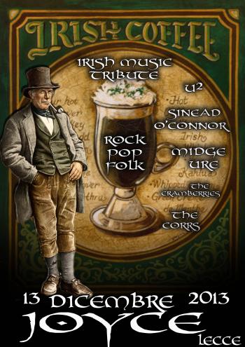 Irish Coffee Quartet - Irish Music Tribute live