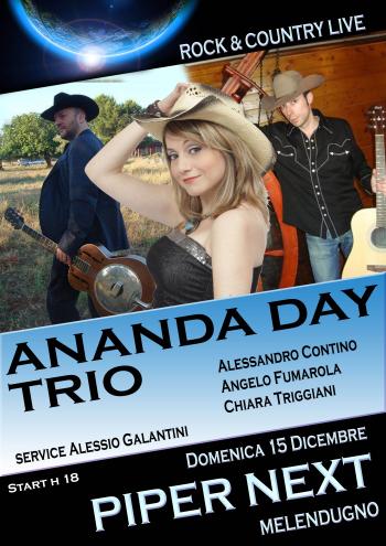 Ananda Day Trio Aperitivo live