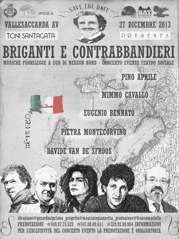 Vallesaccarda Briganti e Contrabbandieri in Musica
